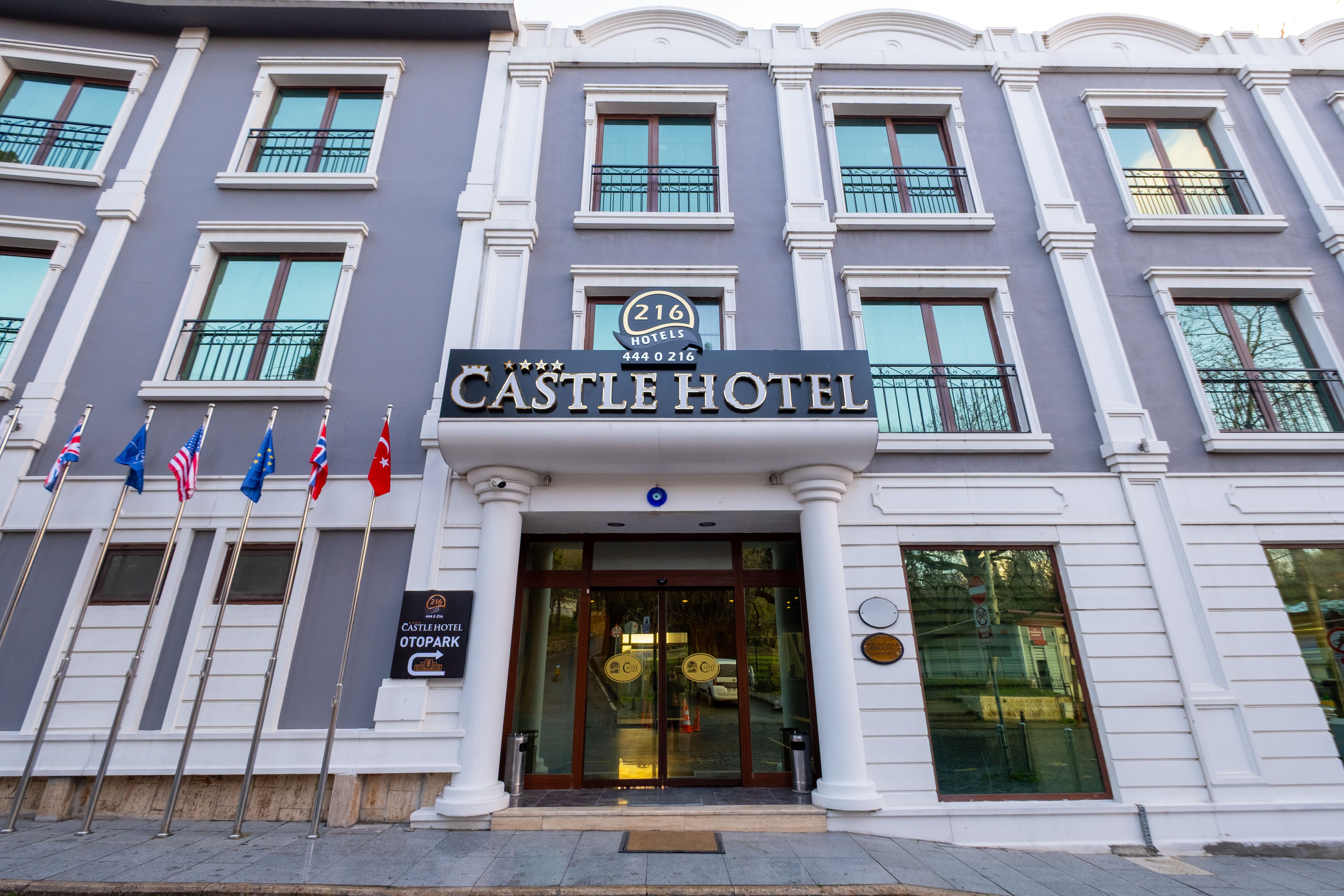 Otel Dış Cephe Alanı