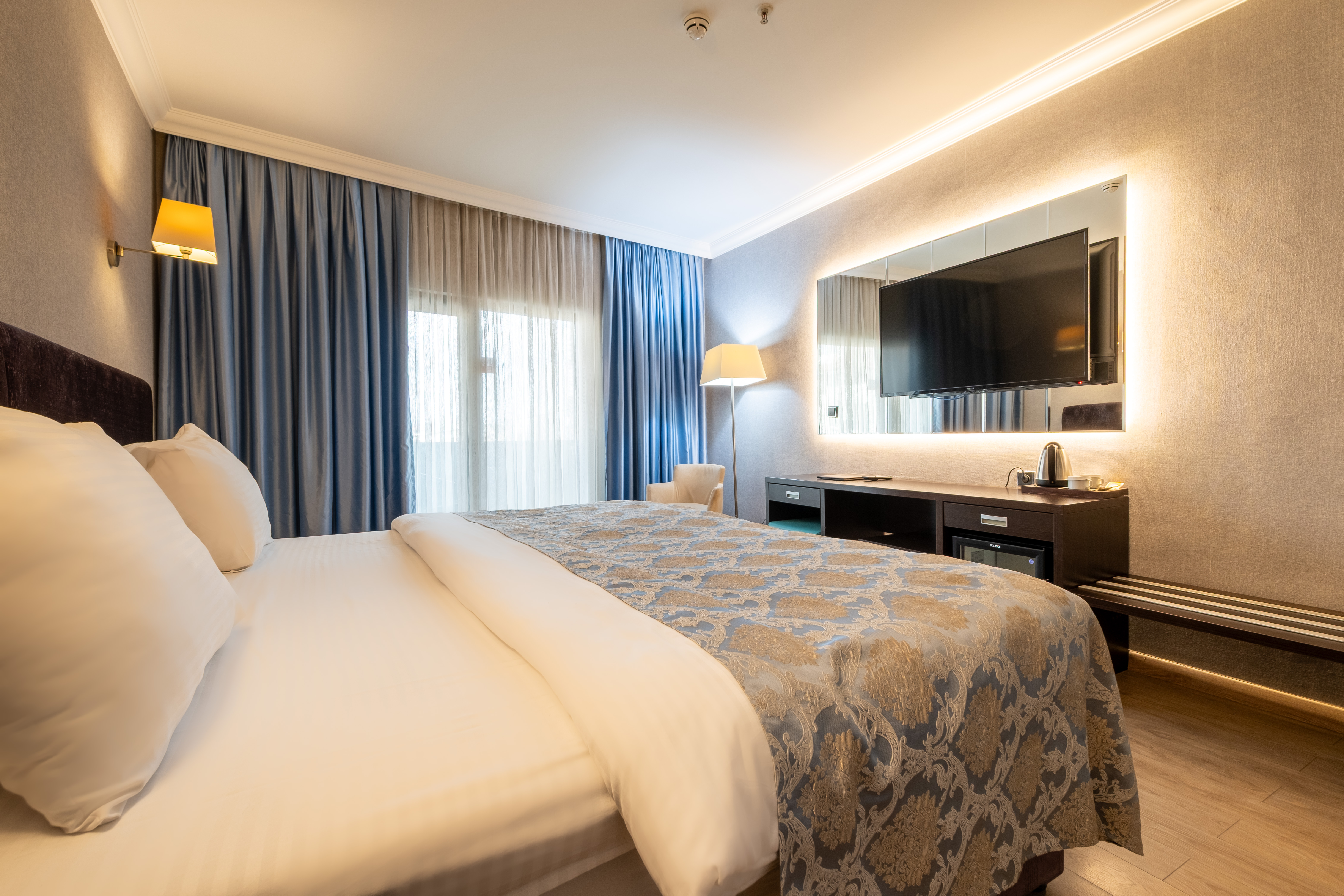 216 Castle Hotel Çift Kişilik Oda